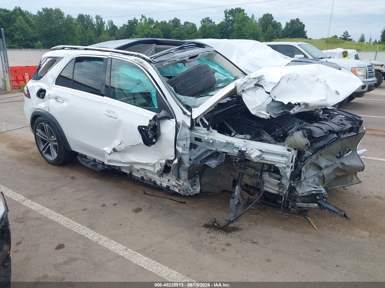 4JGFB4JB8LA****** · 2020 MERCEDES-BENZ GLE 350