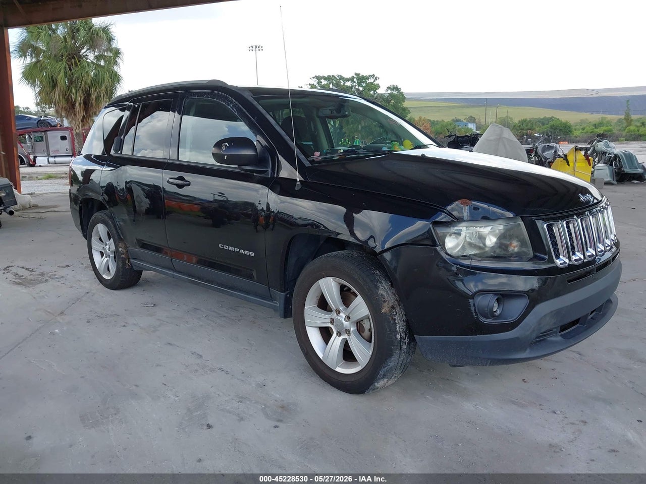 1C4NJCBA2HD****** · 2017 JEEP COMPASS SPORT FWD