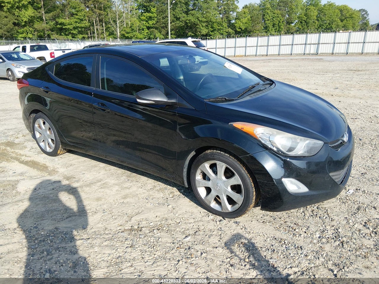 KMHDH4AE7BU****** · 2011 HYUNDAI ELANTRA LIMITED (ULSAN PLANT)