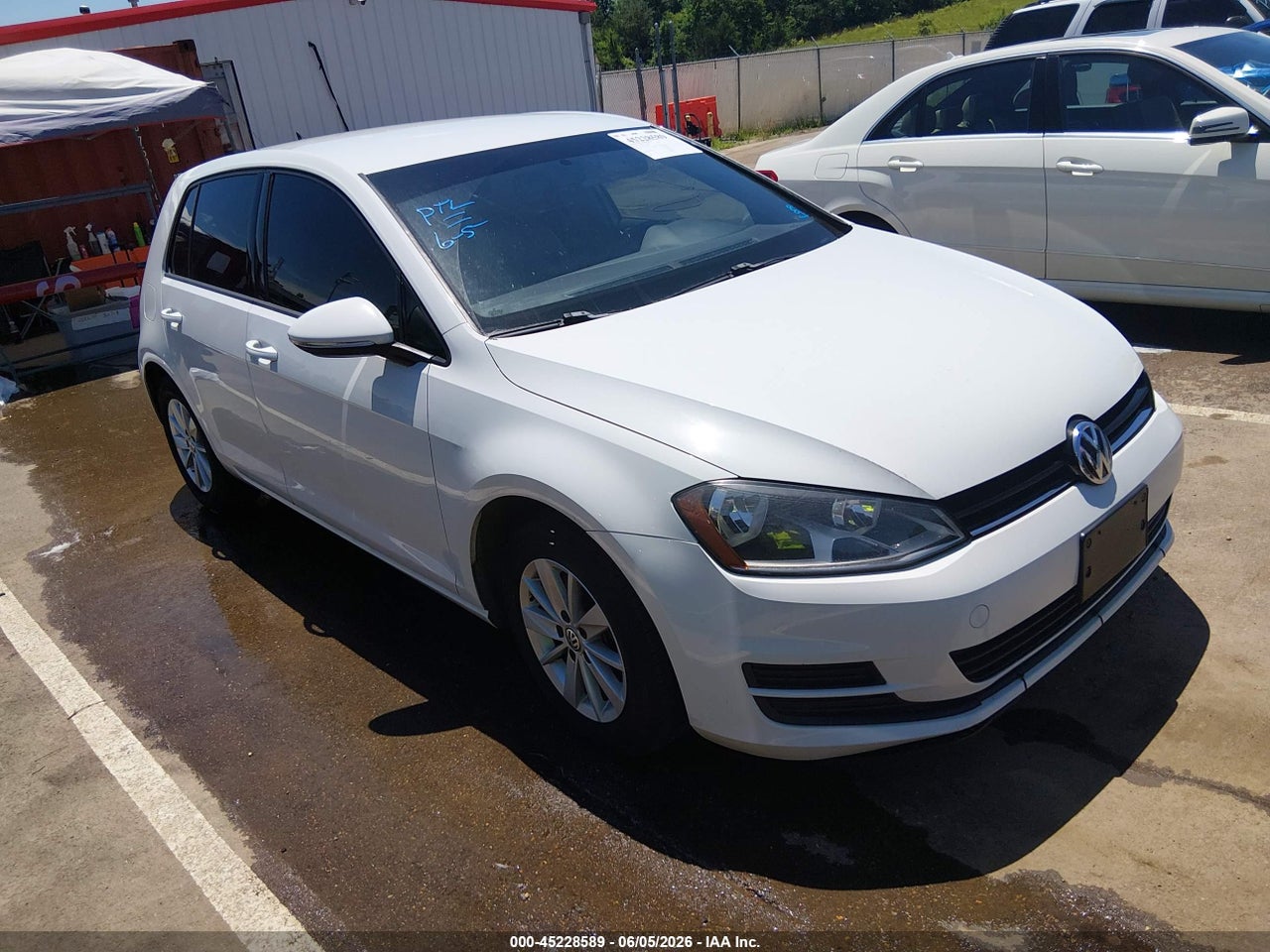 3VW217AU4FM****** · 2015 VOLKSWAGEN GOLF TSI S 4-DOOR