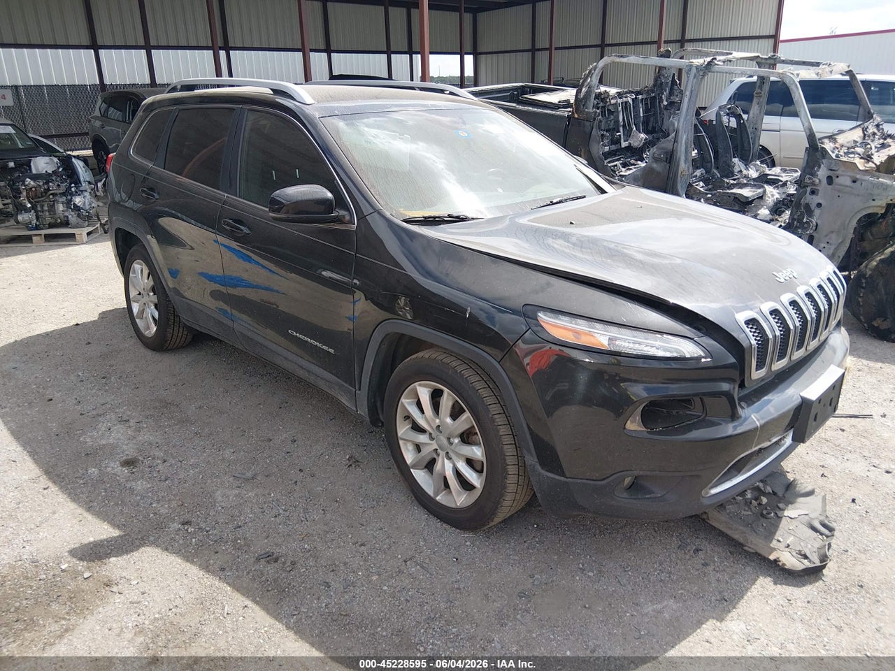 1C4PJLDB6GW****** · 2016 JEEP CHEROKEE LIMITED