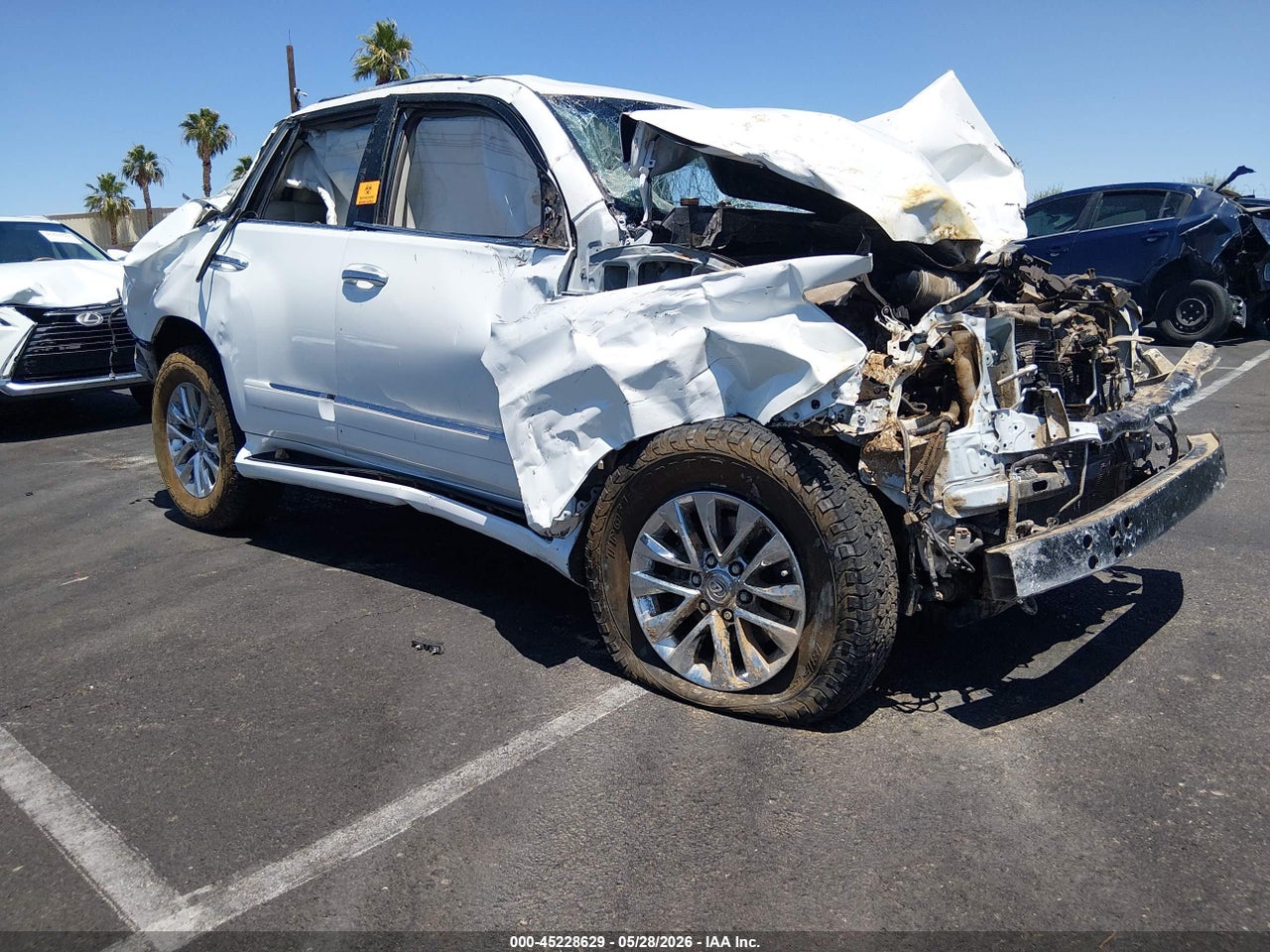 JTJBM7FX8F5****** · 2015 LEXUS GX 460