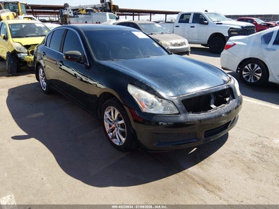 2008 INFINITI G35 JOURNEY