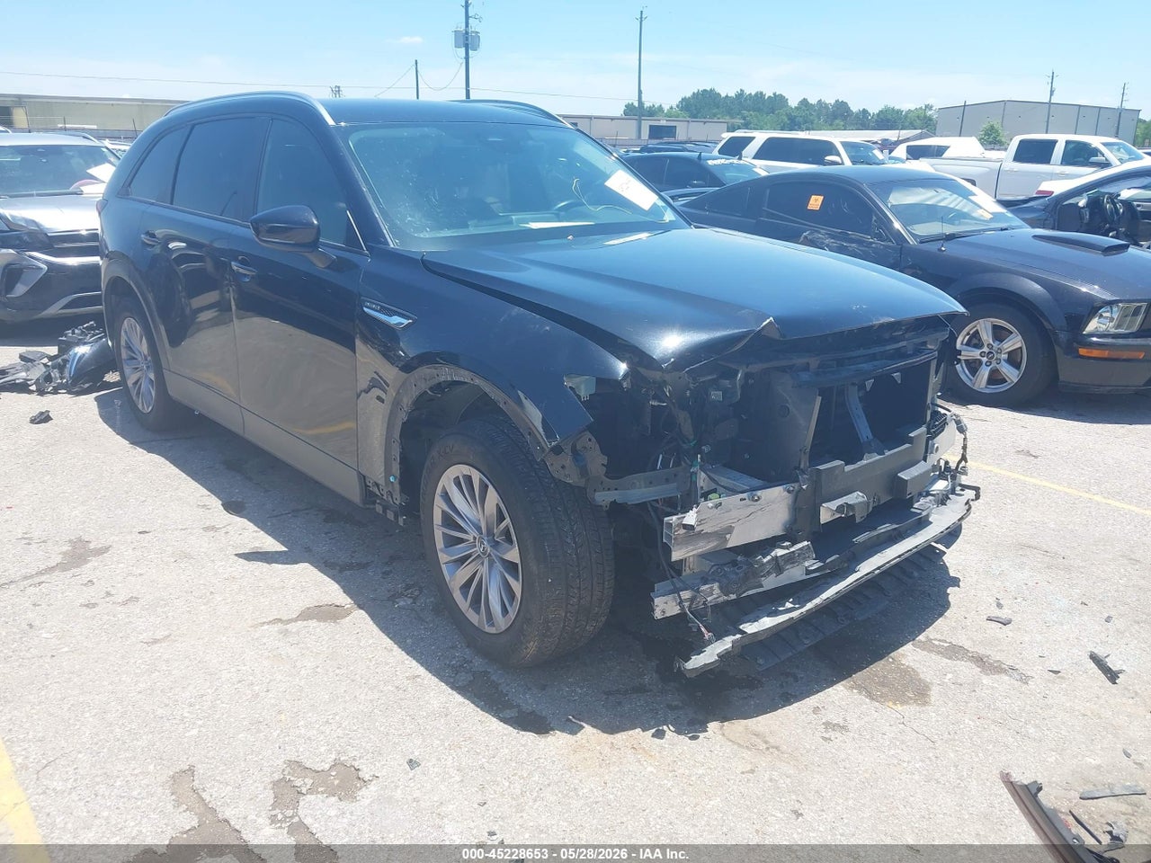 JM3KKAHD8S1****** · 2025 MAZDA CX-90 3.3 TURBO SELECT PACKAGE