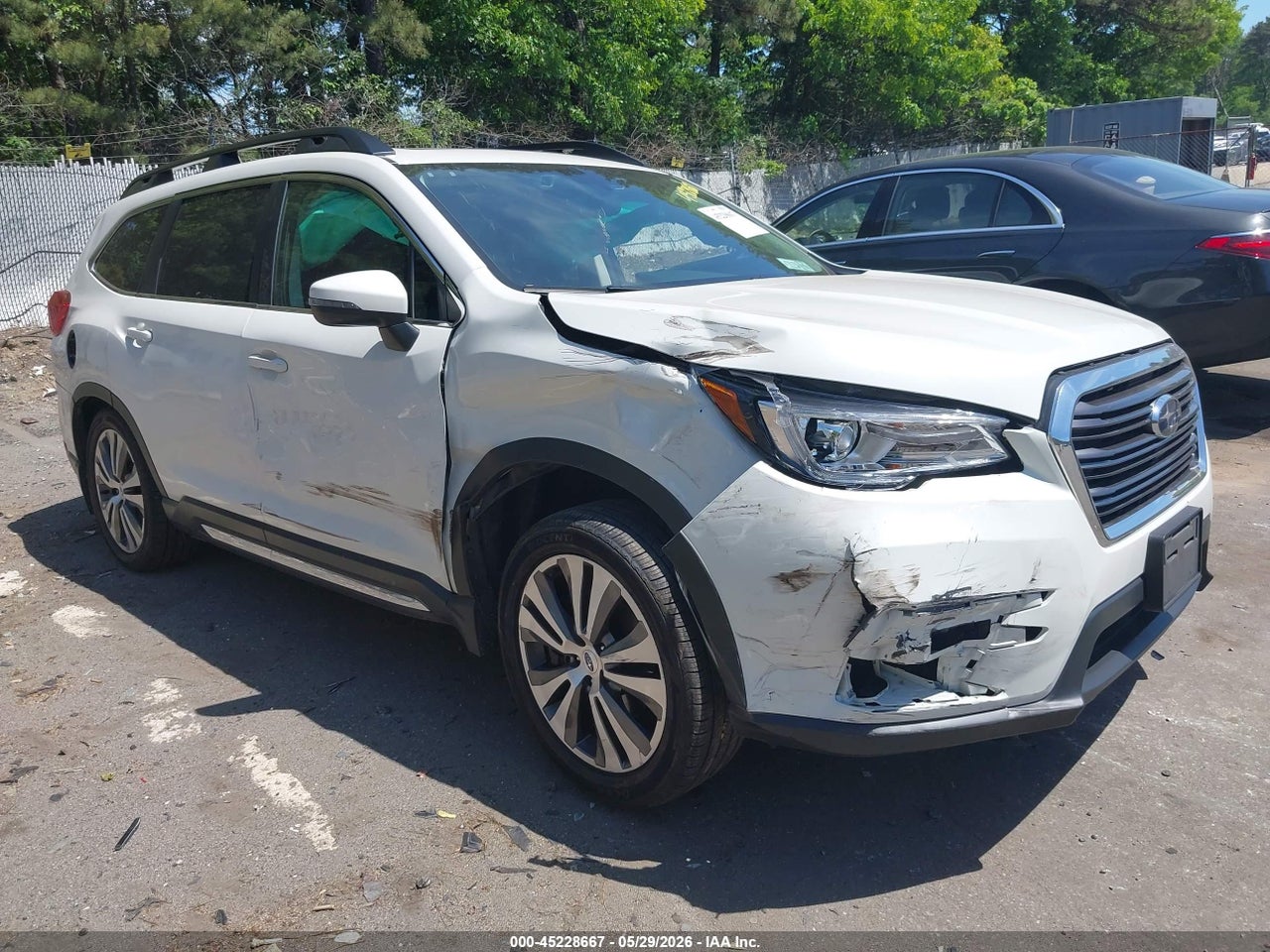 4S4WMAPD7N3****** · 2022 SUBARU ASCENT LIMITED