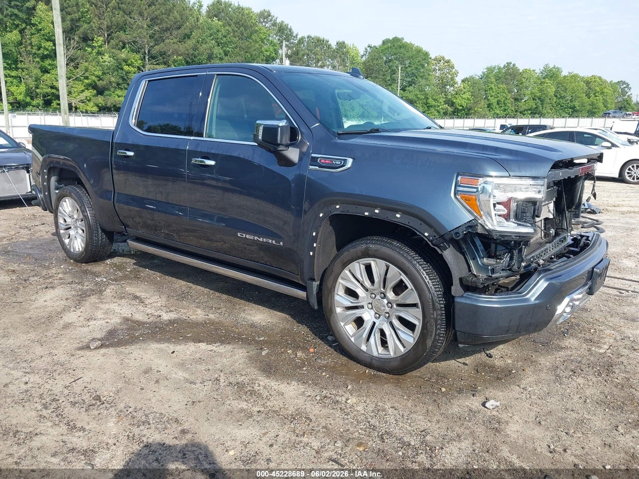 1GTU9FEL0MZ****** · 2021 GMC SIERRA 1500 4WD  SHORT BOX DENALI