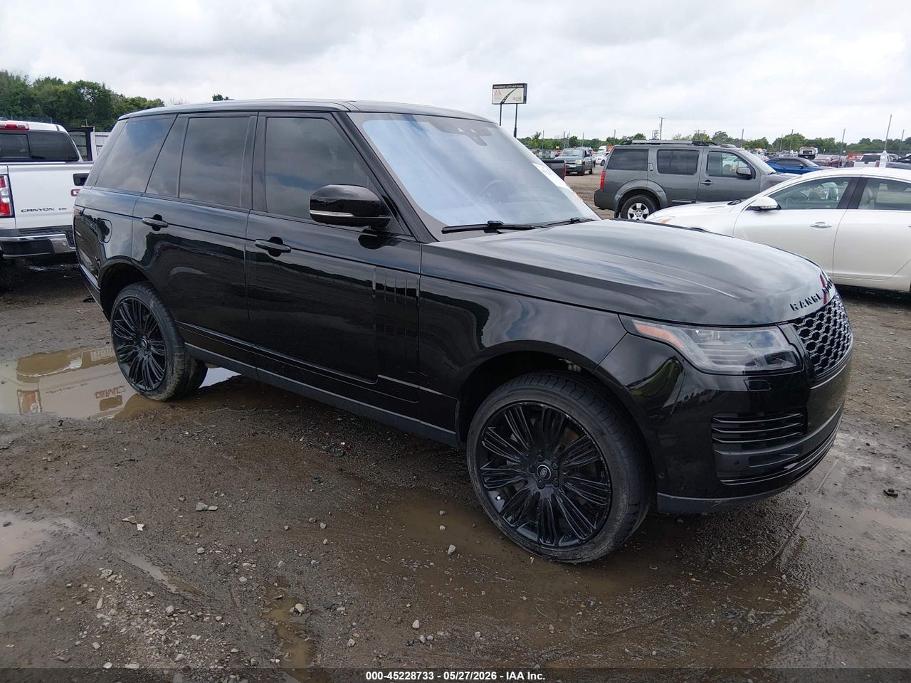 SALGS2SE5MA****** · 2021 LAND ROVER RANGE ROVER P525 WESTMINSTER