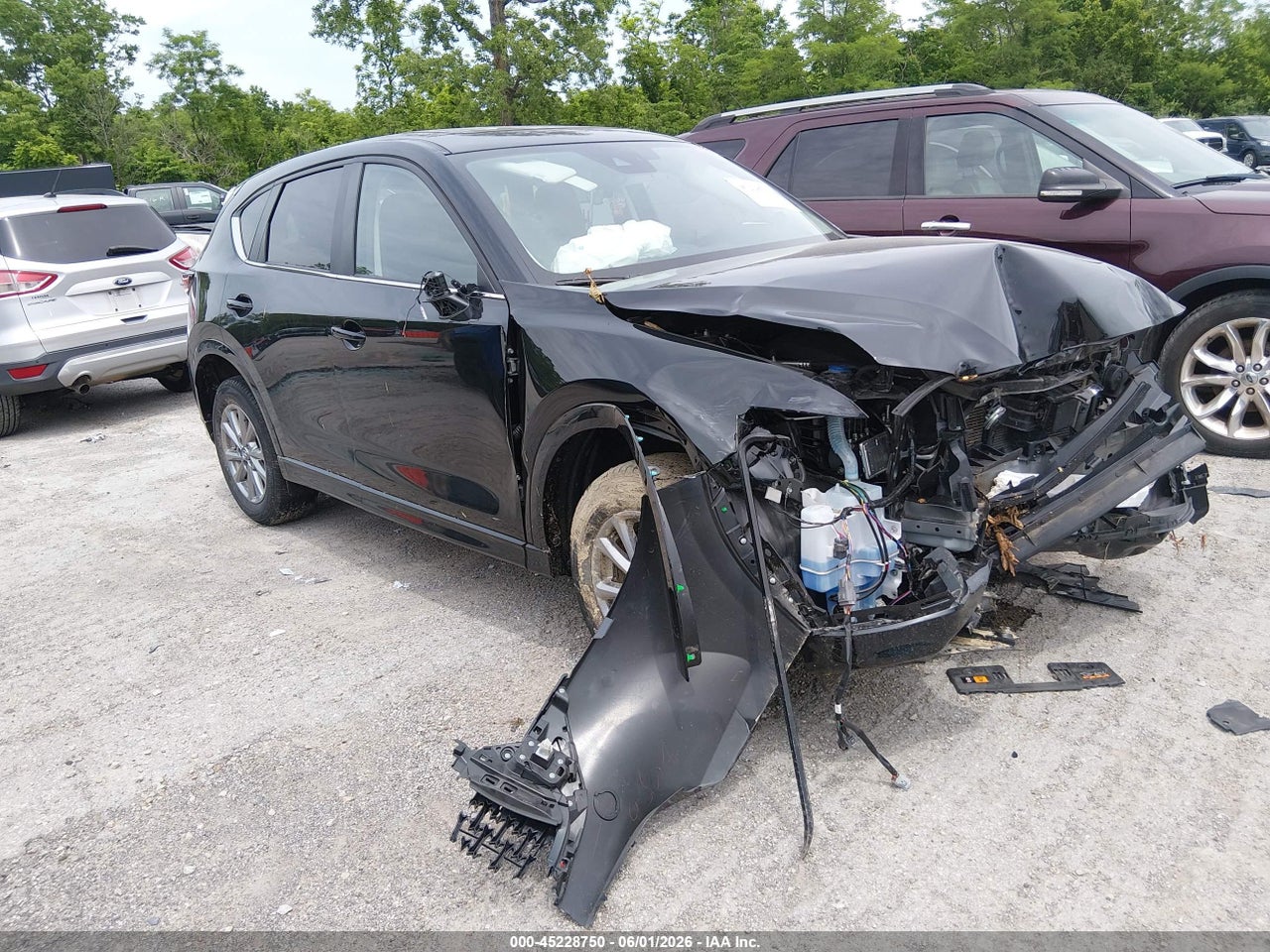 JM3KFBCL4R0****** · 2024 MAZDA CX-5 2.5 S PREFERRED