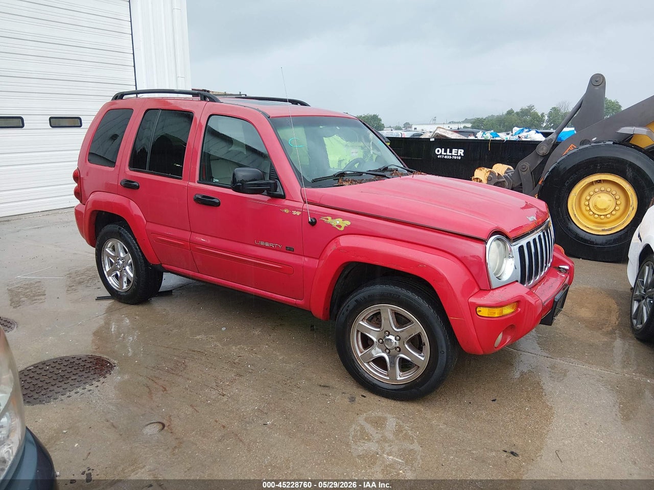 1J8GL58K43W****** · 2003 JEEP LIBERTY LIMITED EDITION