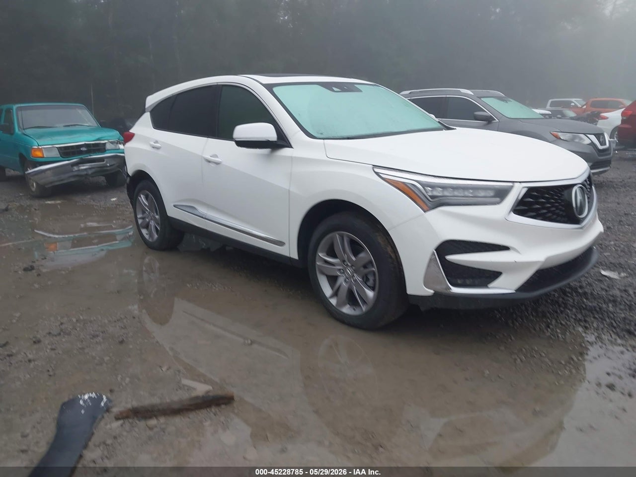 5J8TC2H7XLL****** · 2020 ACURA RDX ADVANCE PACKAGE