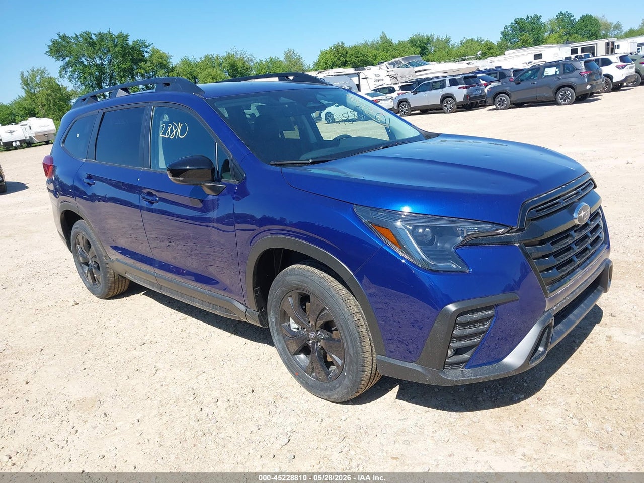 4S4WMABD7T3****** · 2026 SUBARU ASCENT PREMIUM 7-PASSENGER
