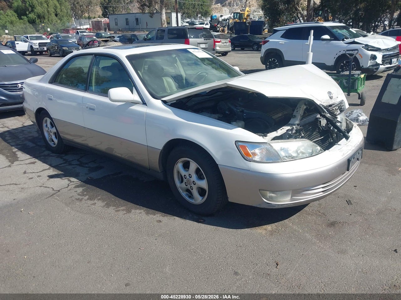 JT8BF28G8X0****** · 1999 LEXUS ES 300