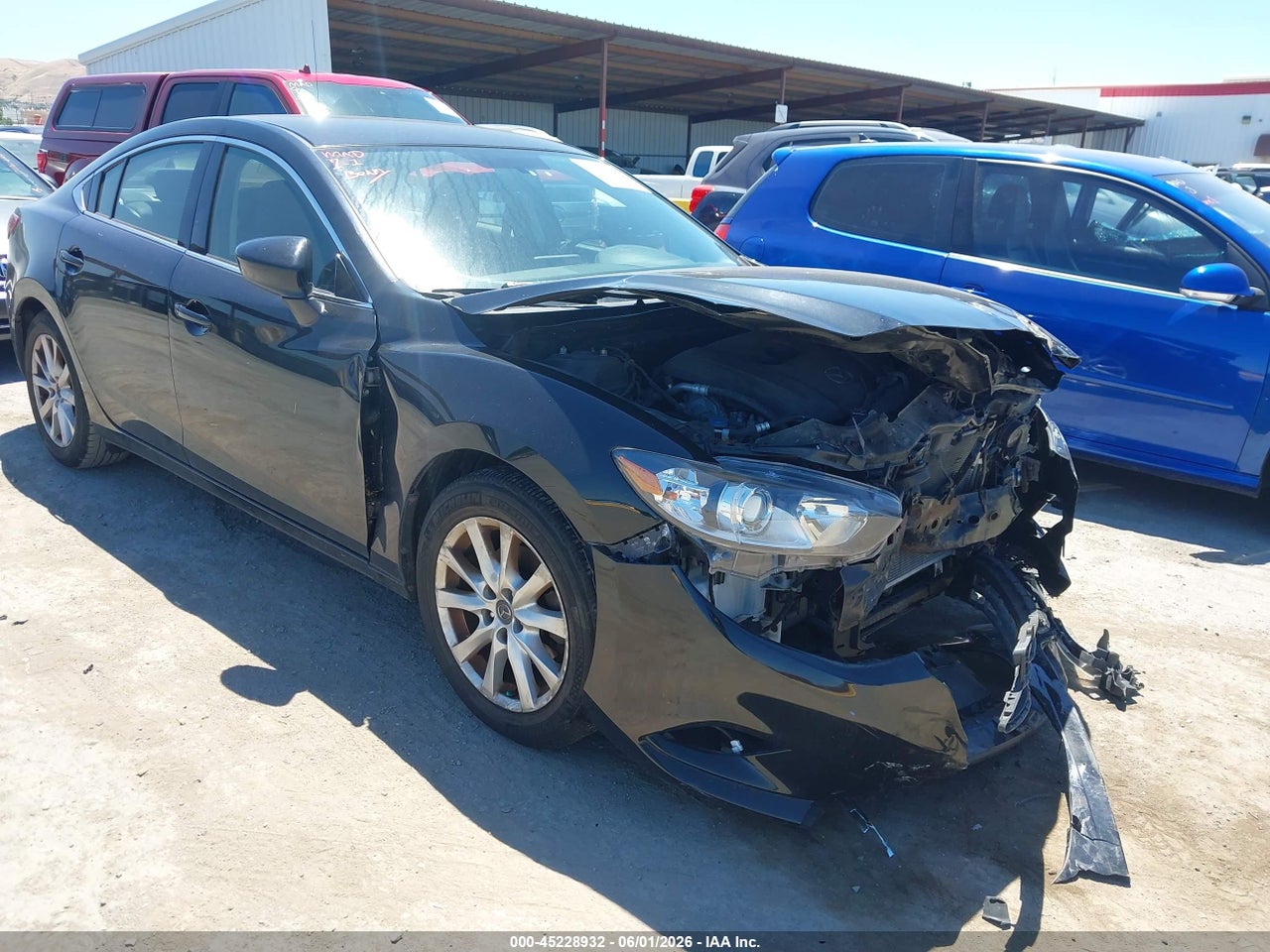 JM1GJ1U54G1****** · 2016 MAZDA MAZDA6 I SPORT