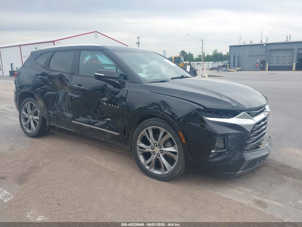 3GNKBKRS8KS****** · 2019 CHEVROLET BLAZER PREMIER