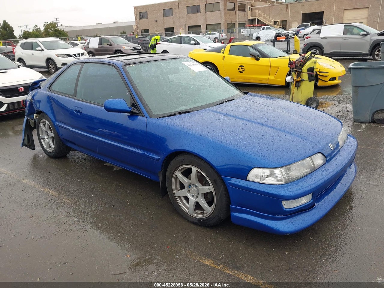 JH4DA9354NS****** · 1992 ACURA INTEGRA LS