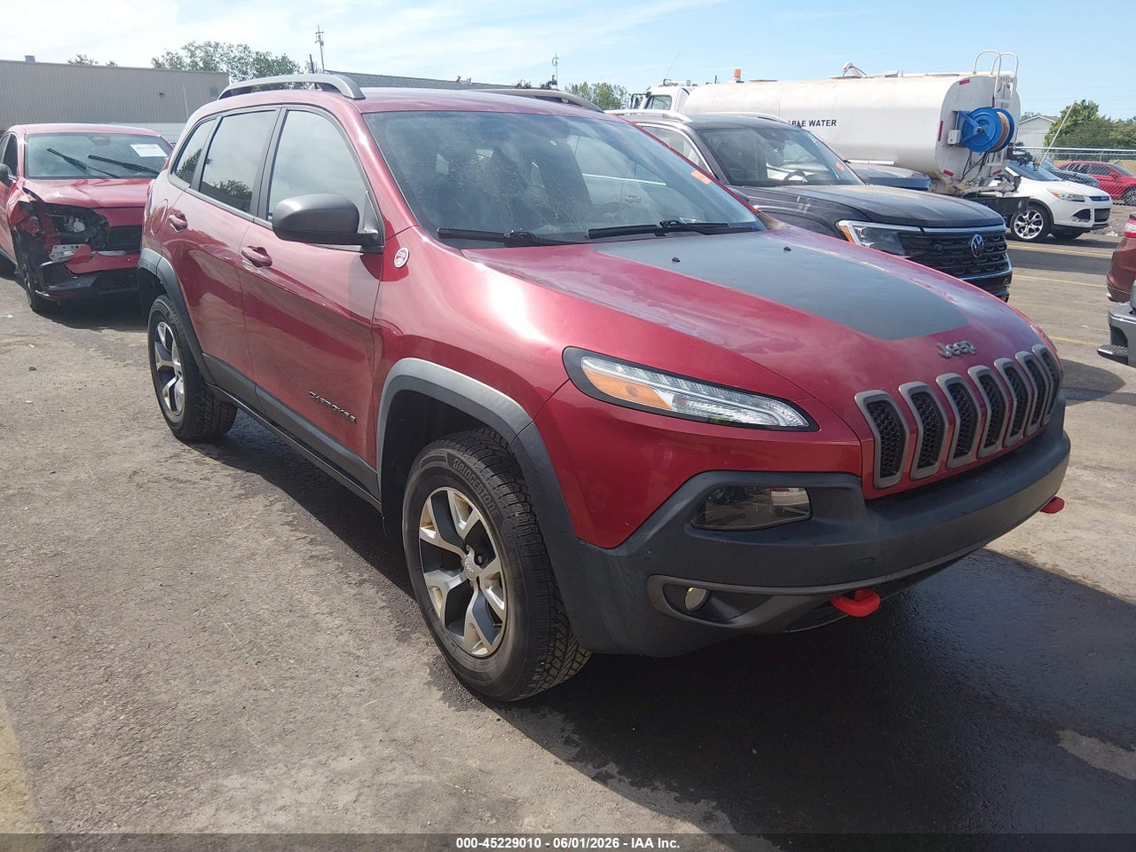 1C4PJMBB9HW****** · 2017 JEEP CHEROKEE TRAILHAWK 4X4