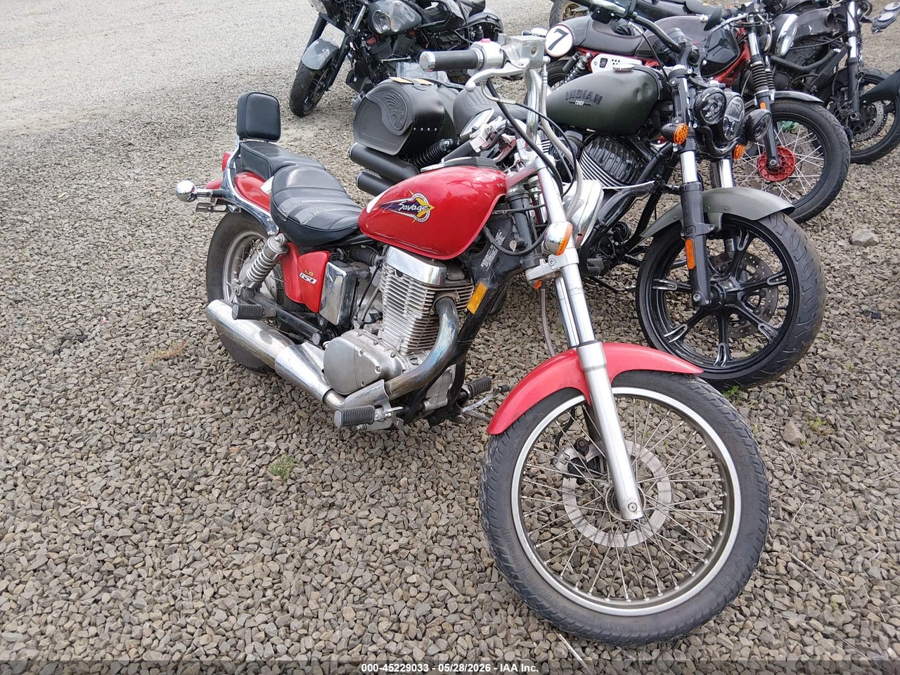 JS1NP41A5V2****** · 1997 SUZUKI LS650 P