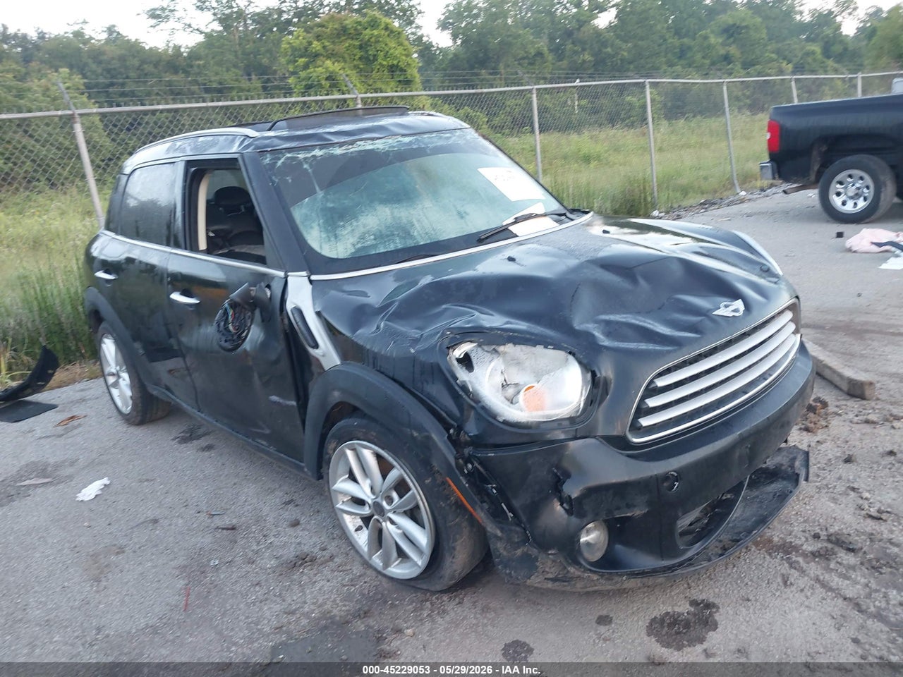 WMWZB3C5XEW****** · 2014 MINI COUNTRYMAN COOPER