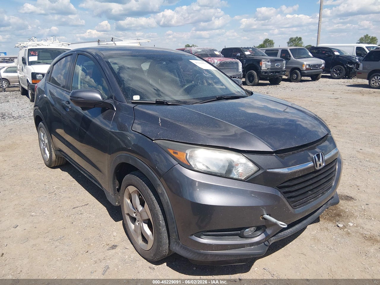 3CZRU6H53GM****** · 2016 HONDA HR-V EX