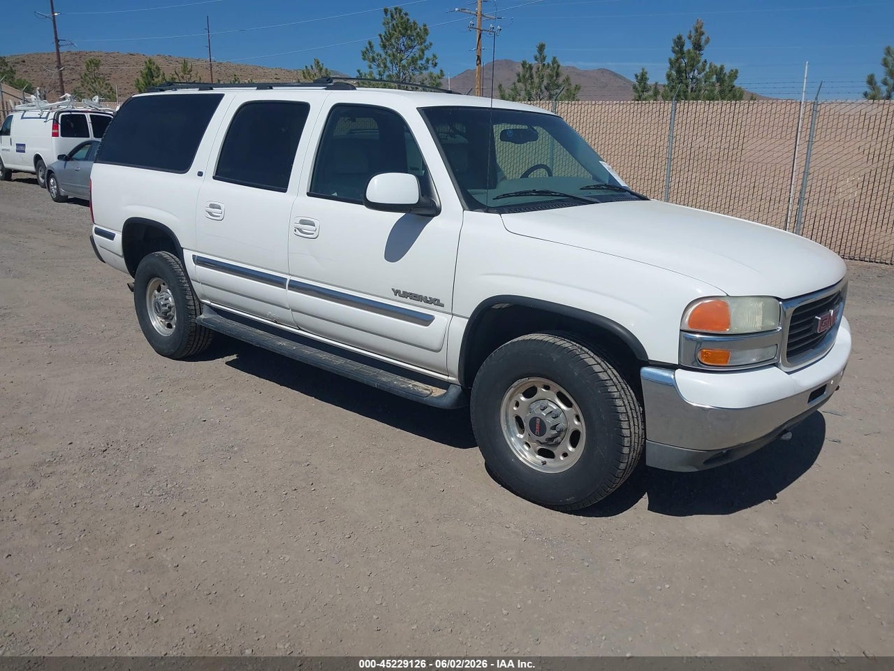 3GKGK26G71G****** · 2001 GMC YUKON XL 2500 SLT
