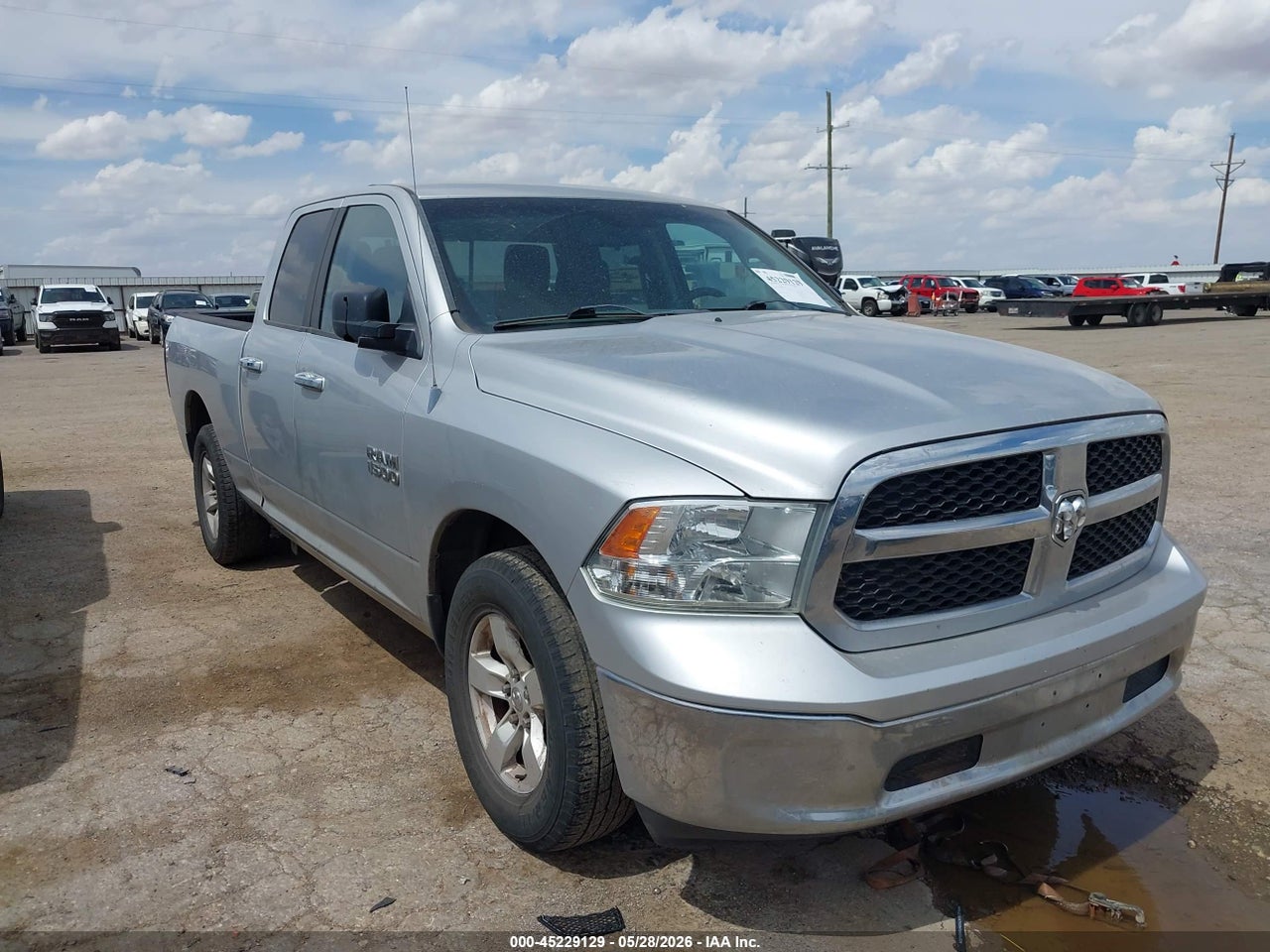 1C6RR6GPXDS****** · 2013 RAM 1500 SLT