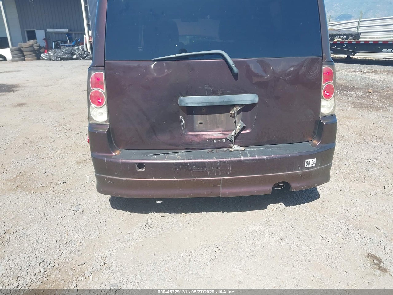 2006 SCION XB   · 6/11