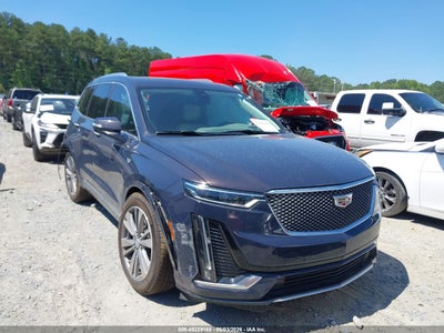 2025 CADILLAC XT6 PREMIUM LUXURY