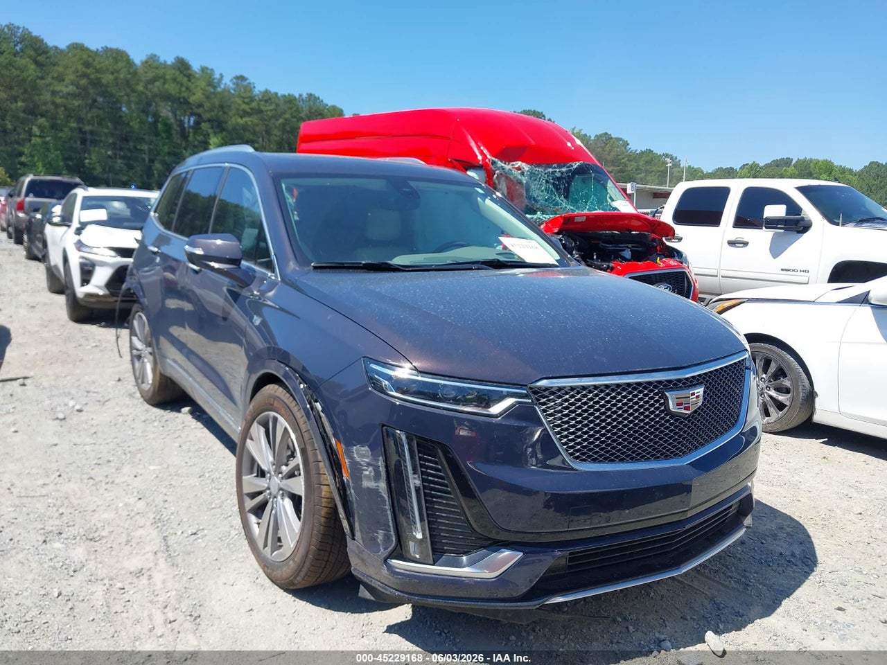 1GYKPCRS3SZ****** · 2025 CADILLAC XT6 PREMIUM LUXURY