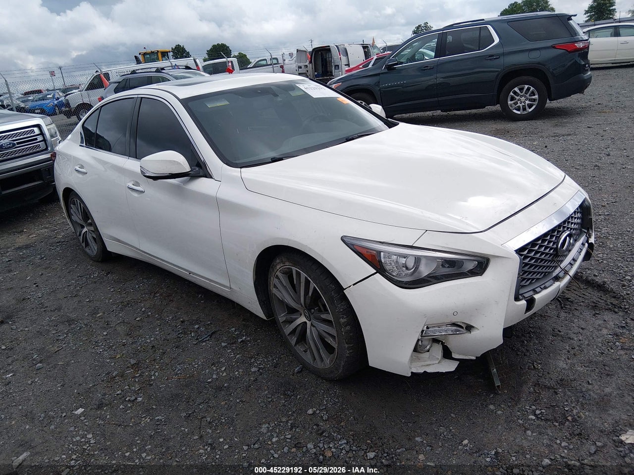 JN1EV7CP9MM****** · 2021 INFINITI Q50 SENSORY
