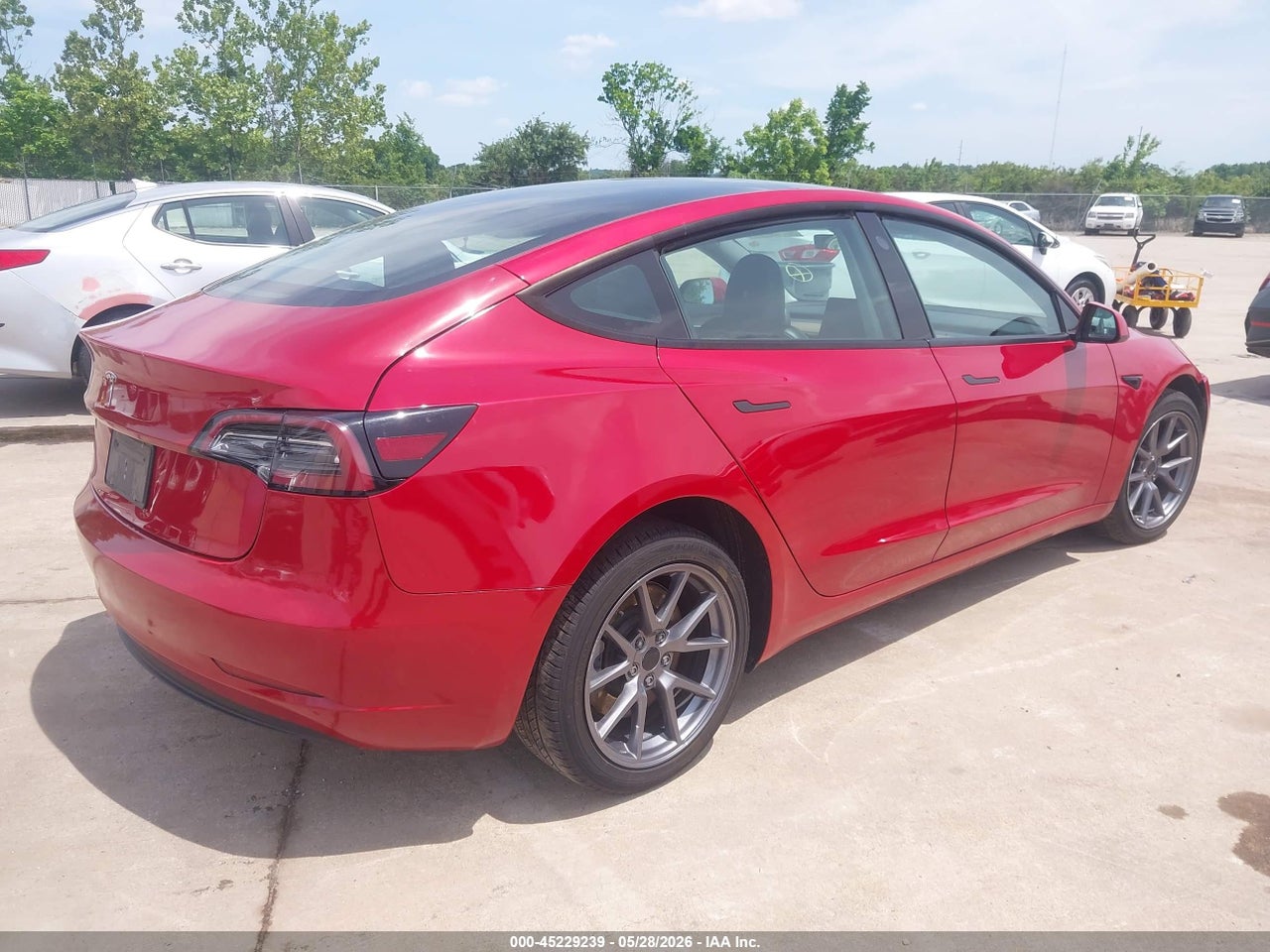 2023 TESLA MODEL 3 REAR-WHEEL DRIVE · 4/11