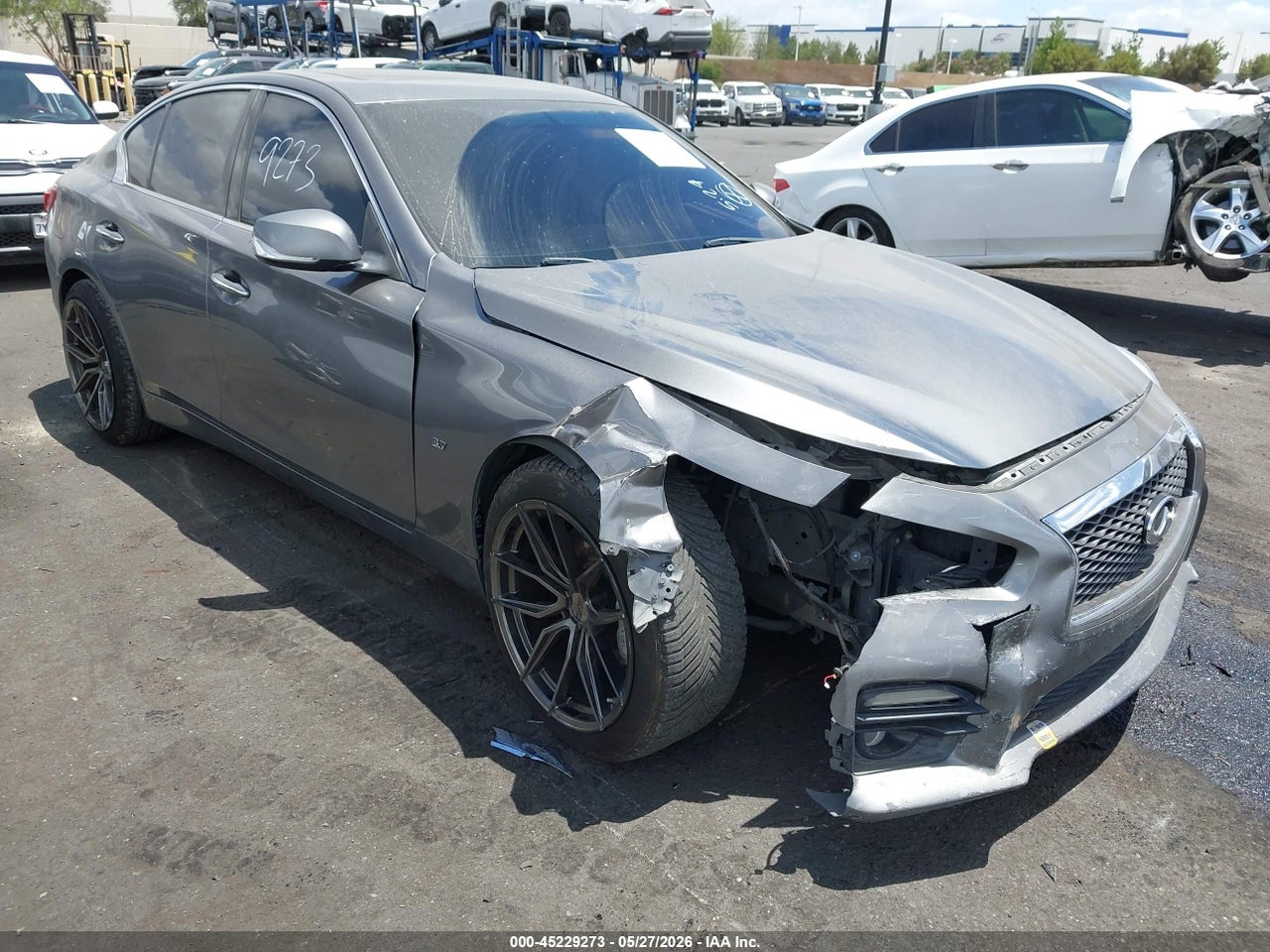 JN1BV7AP5FM****** · 2015 INFINITI Q50 SPORT