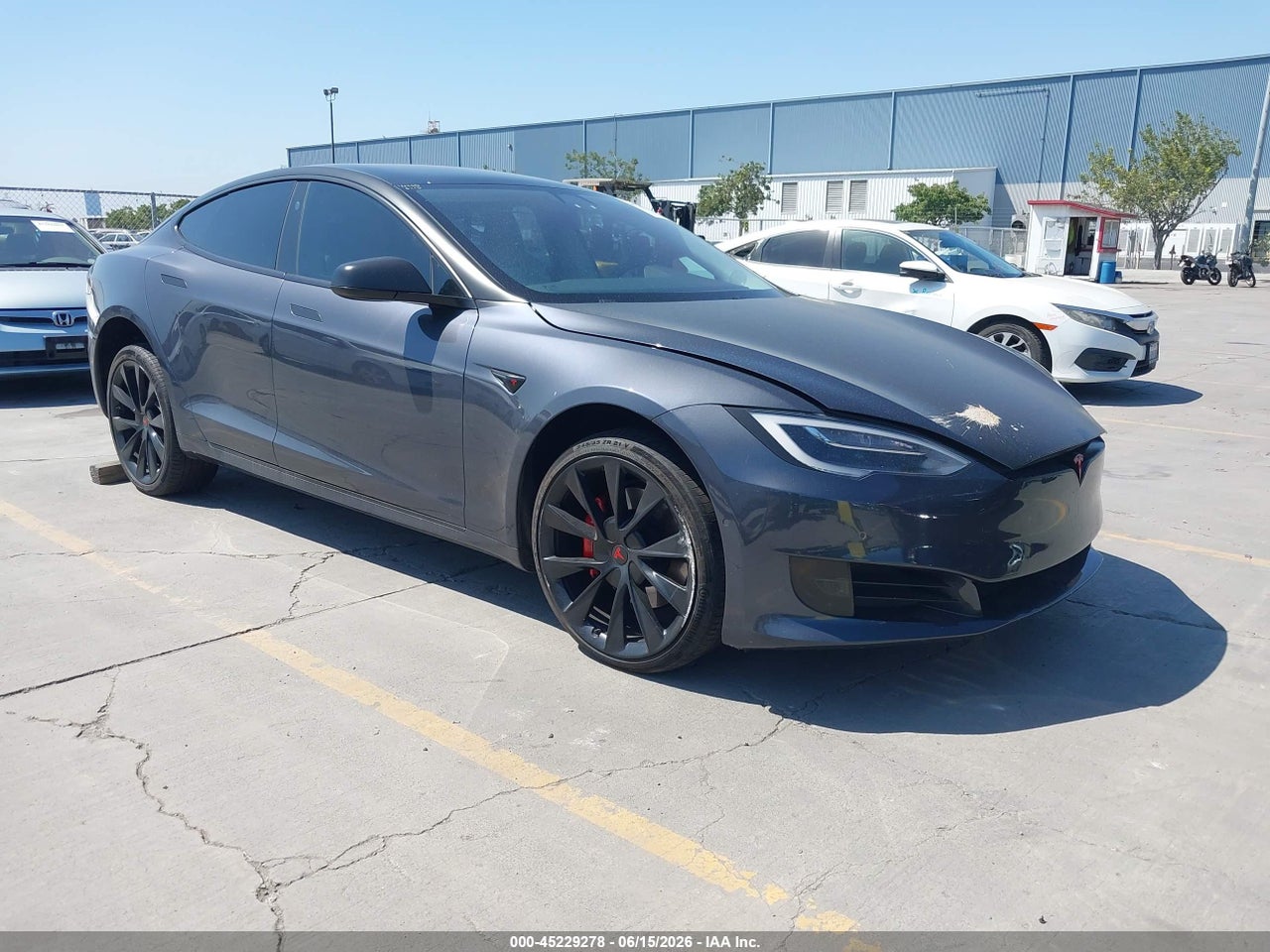 5YJSA1E20JF****** · 2018 TESLA MODEL S 100D/75D/P100D