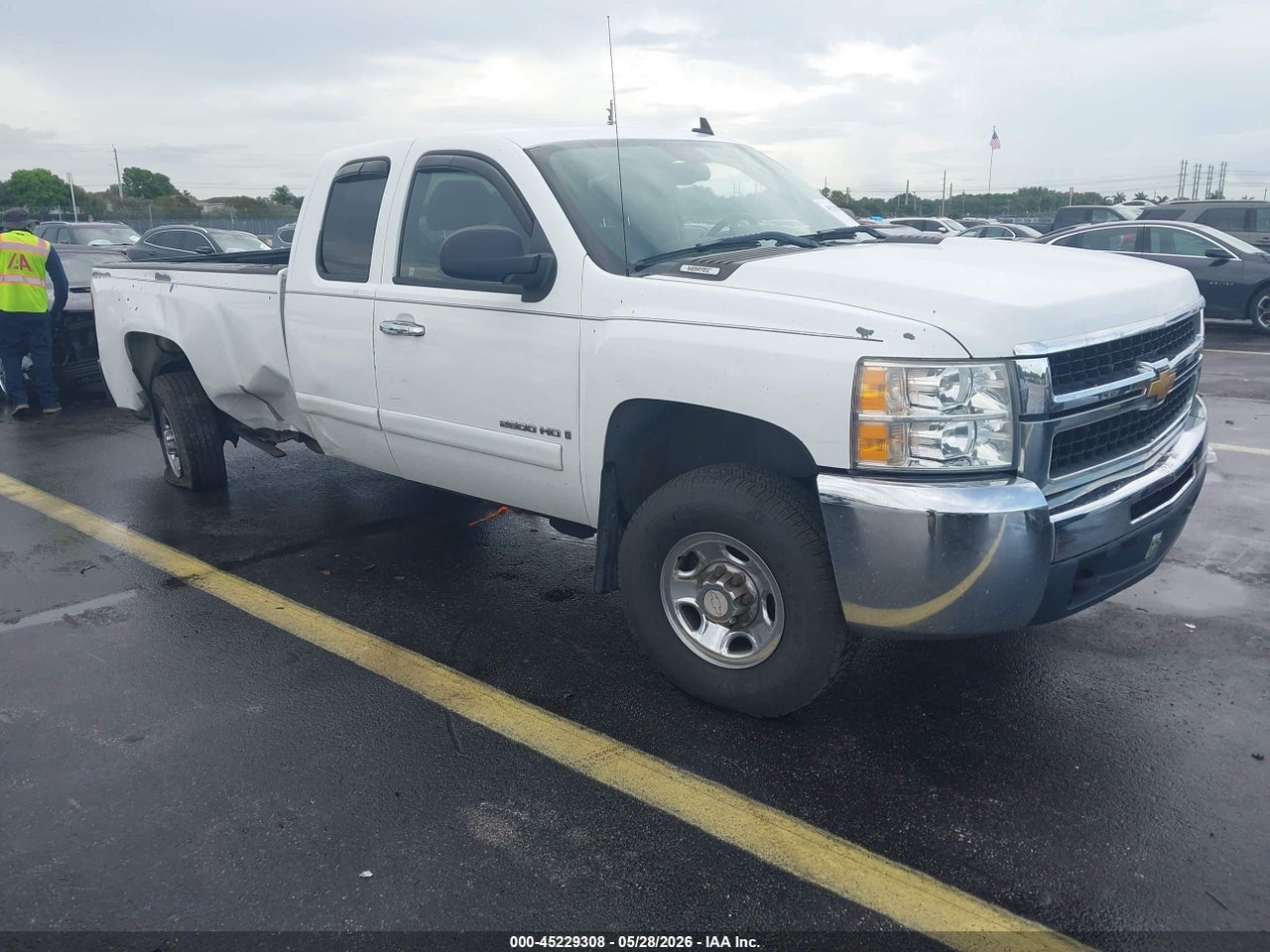 1GCHC29K37E****** · 2007 CHEVROLET SILVERADO 2500HD LT1