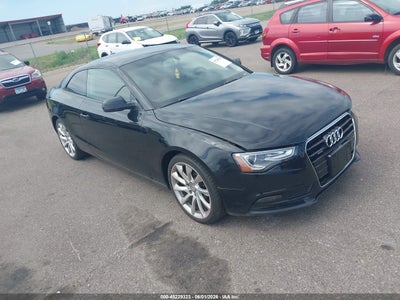 WAULFAFR0DA****** · 2013 AUDI A5 2.0T PREMIUM