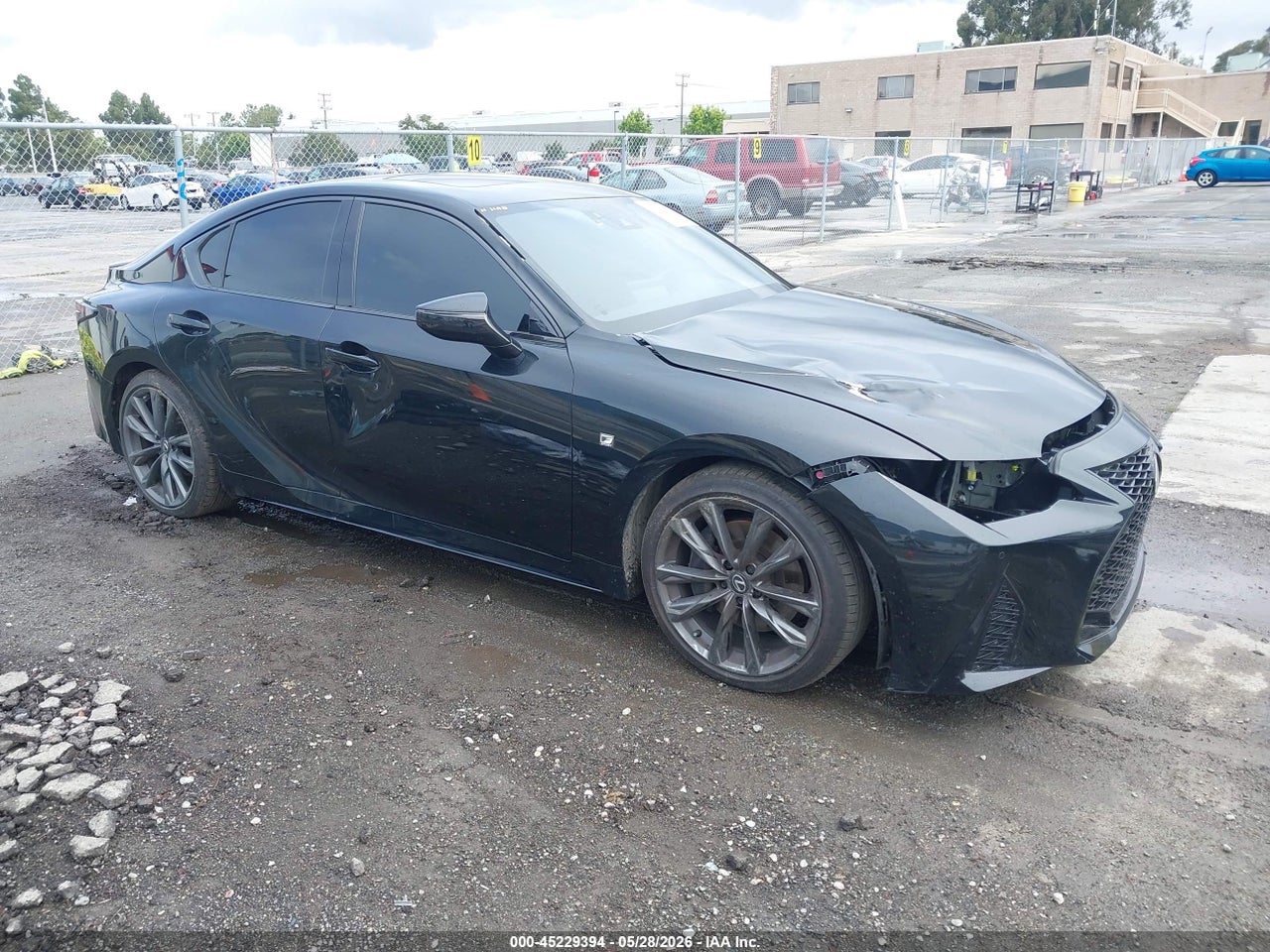 JTHGZ1B26S5****** · 2025 LEXUS IS 350 F SPORT