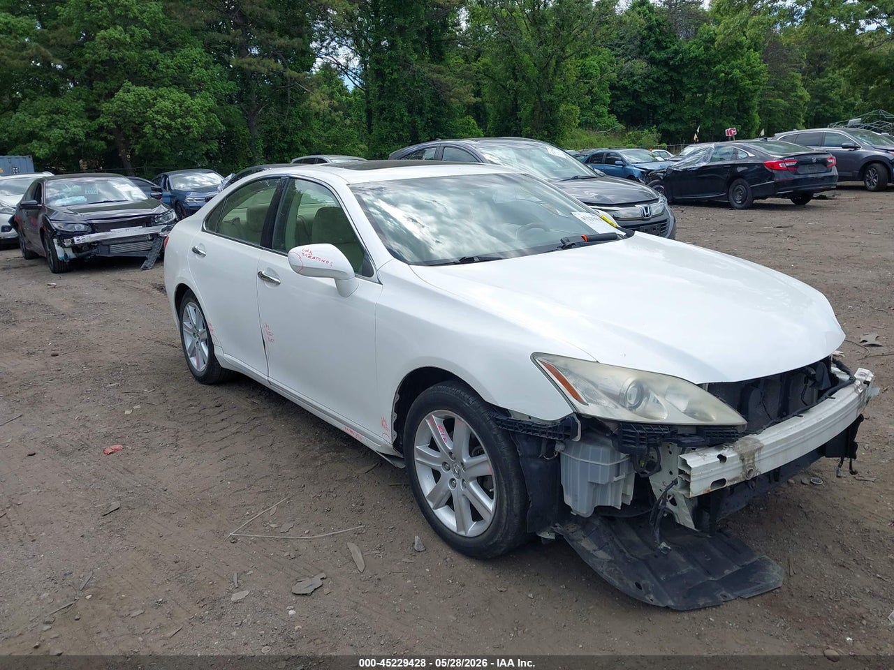 JTHBJ46G892****** · 2009 LEXUS ES 350