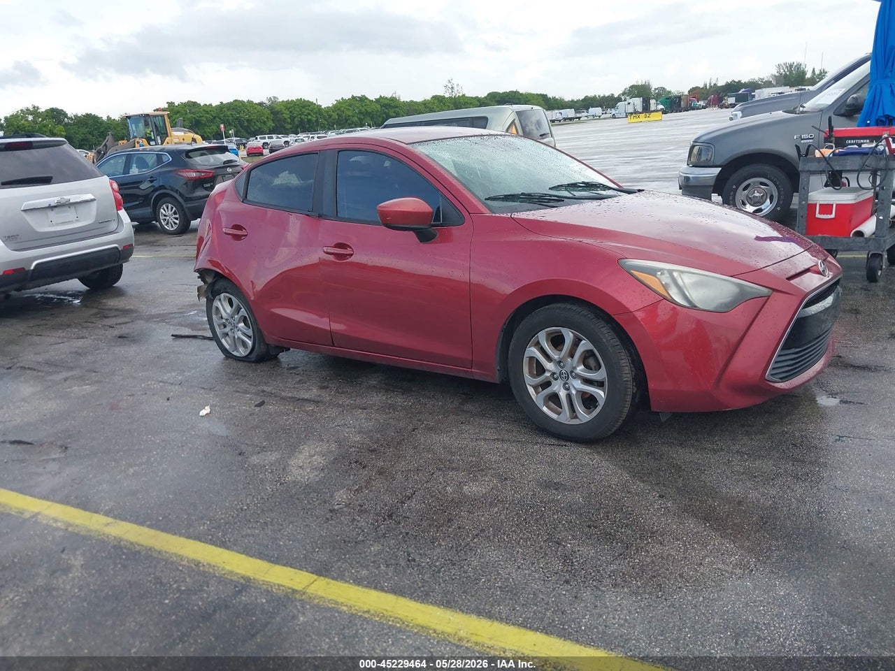 3MYDLBZV6GY****** · 2016 SCION IA