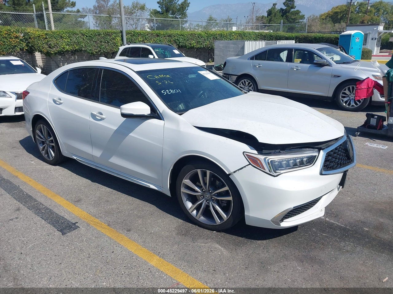 19UUB3F48KA****** · 2019 ACURA TLX TECH PKG