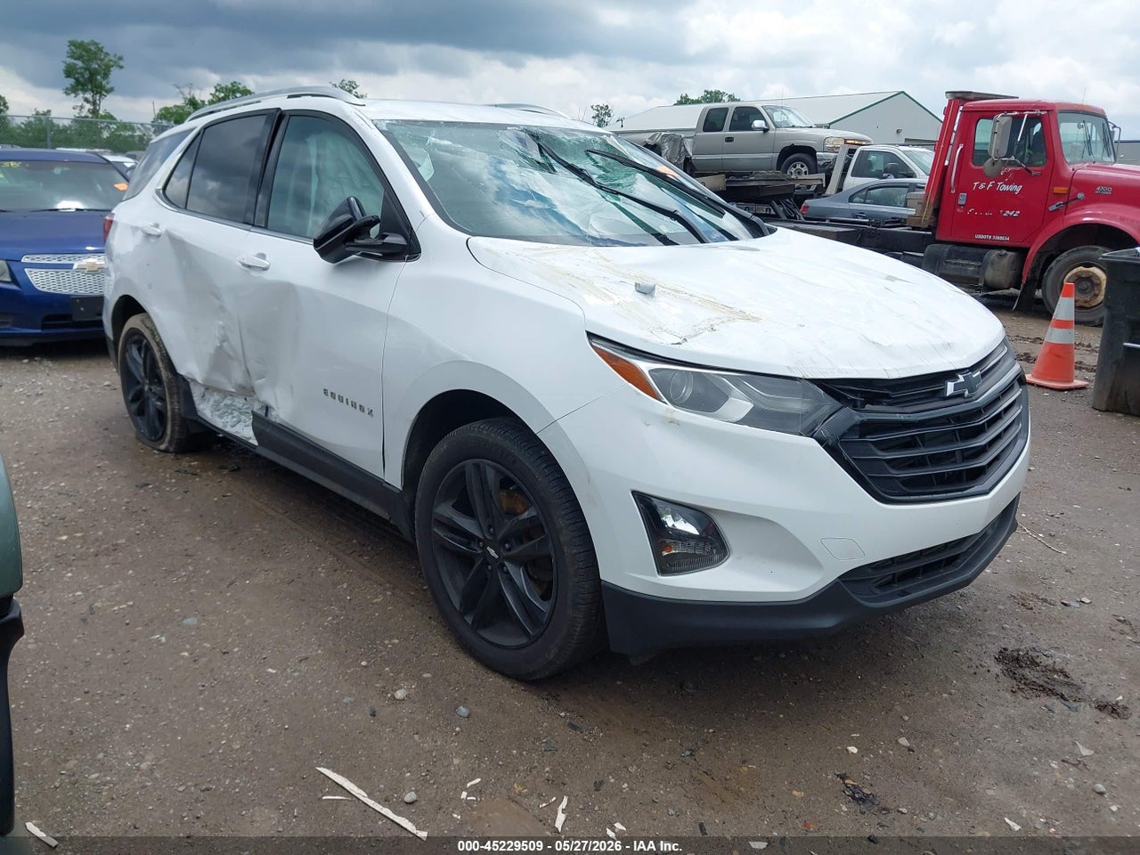 2GNAXVEX4L6****** · 2020 CHEVROLET EQUINOX AWD LT 2.0L TURBO