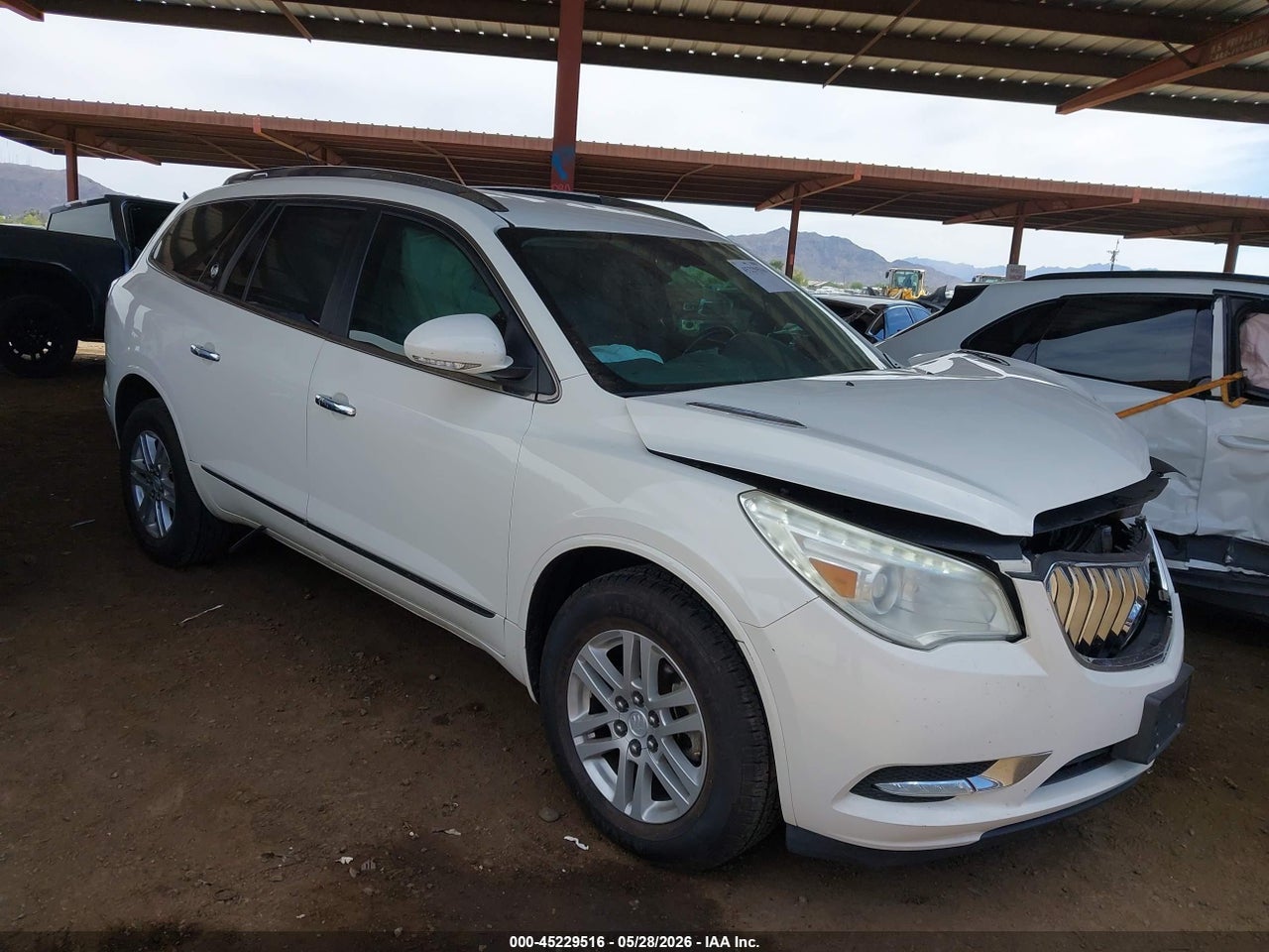 5GAKRAKD9FJ****** · 2015 BUICK ENCLAVE CONVENIENCE