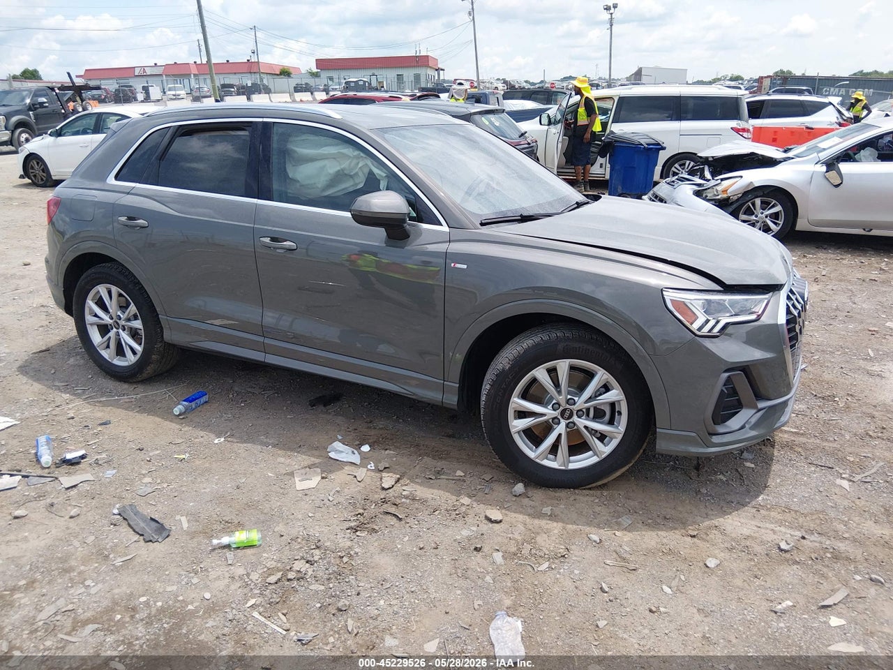 WA1EECF34S1****** · 2025 AUDI Q3 PREMIUM 45 TFSI S LINE QUATTRO TIPTRONIC