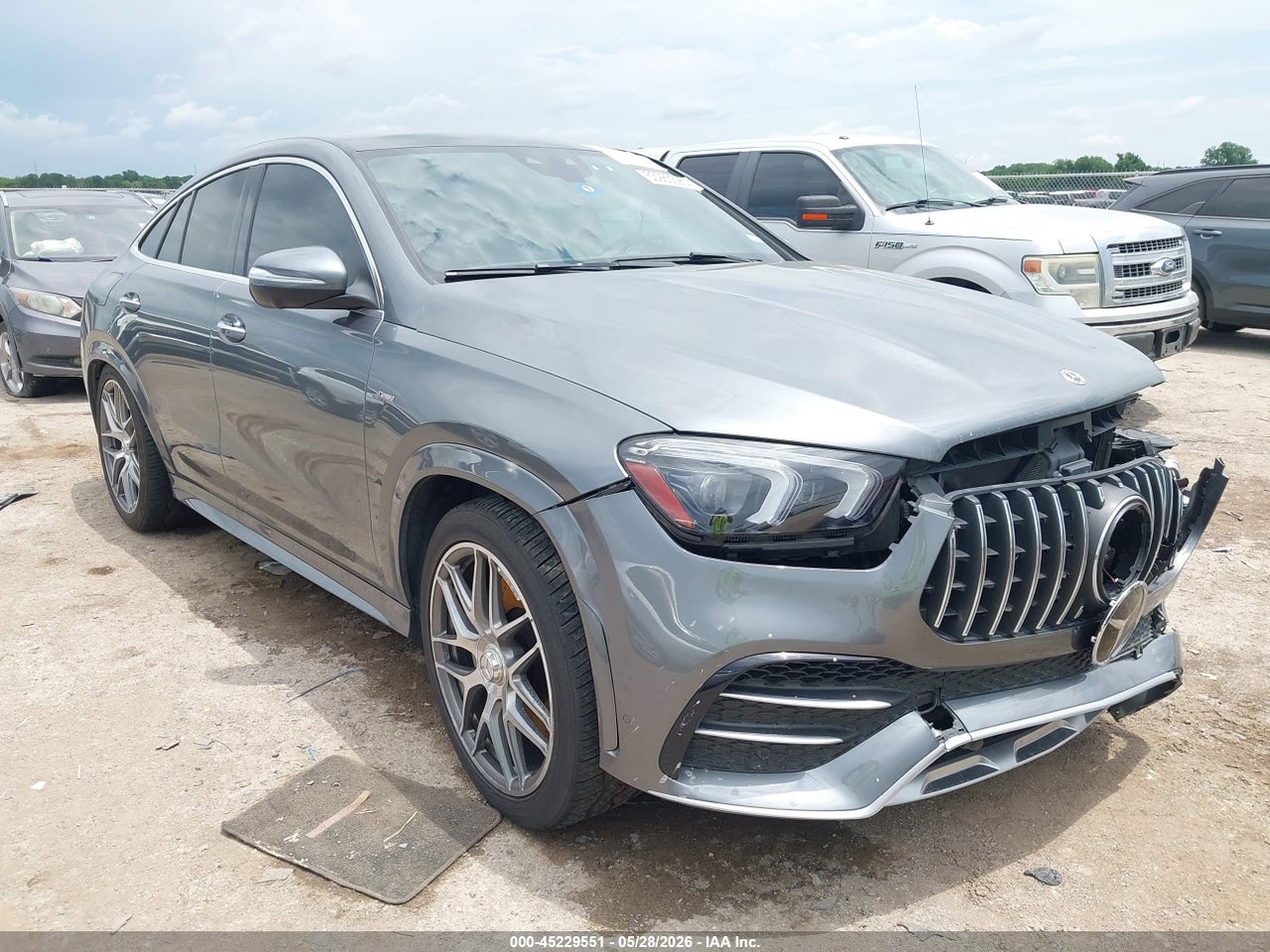 4JGFD6BB3PA****** · 2023 MERCEDES-BENZ AMG GLE 53 COUPE 4MATIC