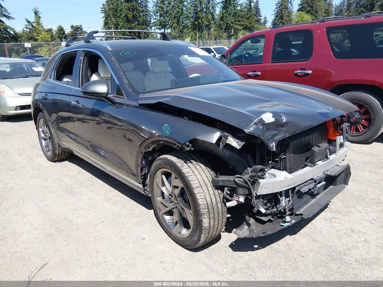 5NMMCET17SH****** · 2025 GENESIS ELECTRIFIED GV70 ADVANCED AWD