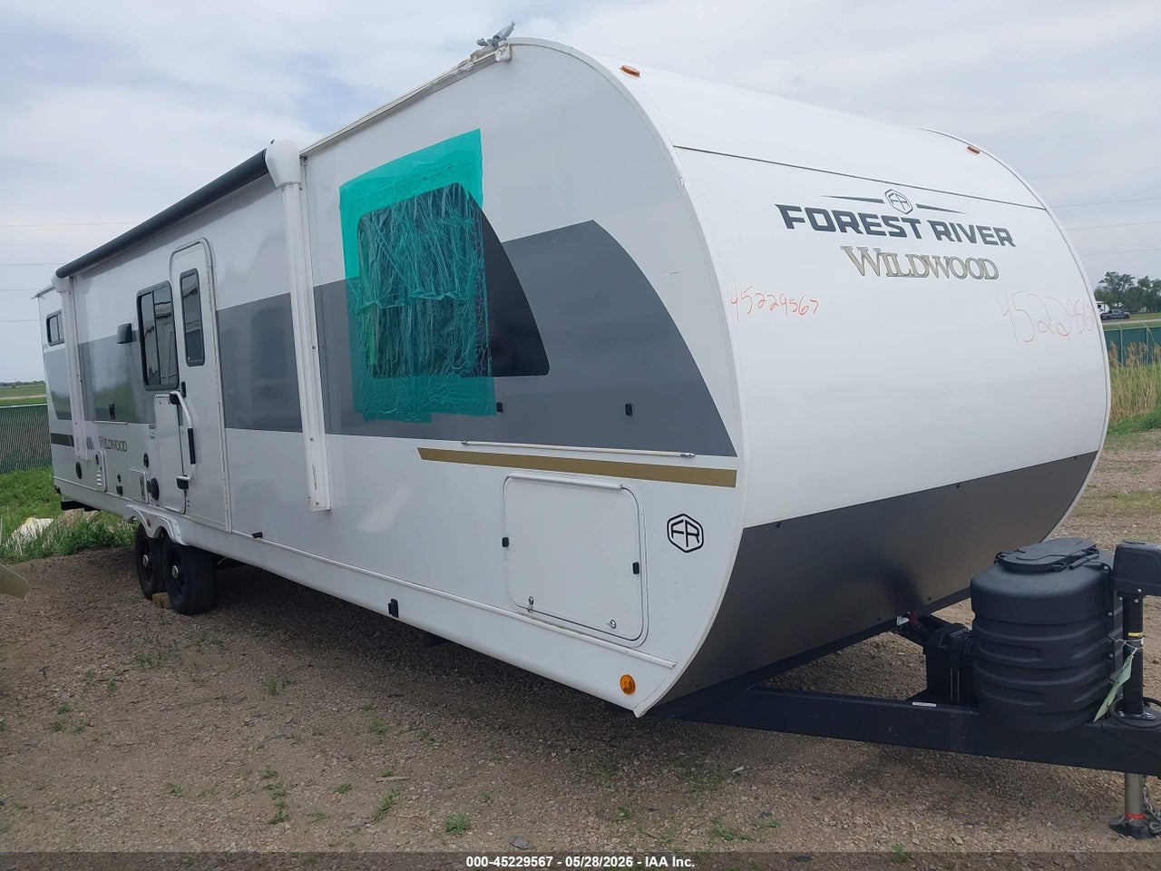 4X4TWDE29SA****** · 2025 FOREST RIVER WILDWOOD