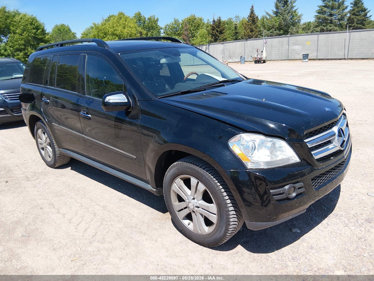 4JGBF71E59A****** · 2009 MERCEDES-BENZ GL 450 4MATIC