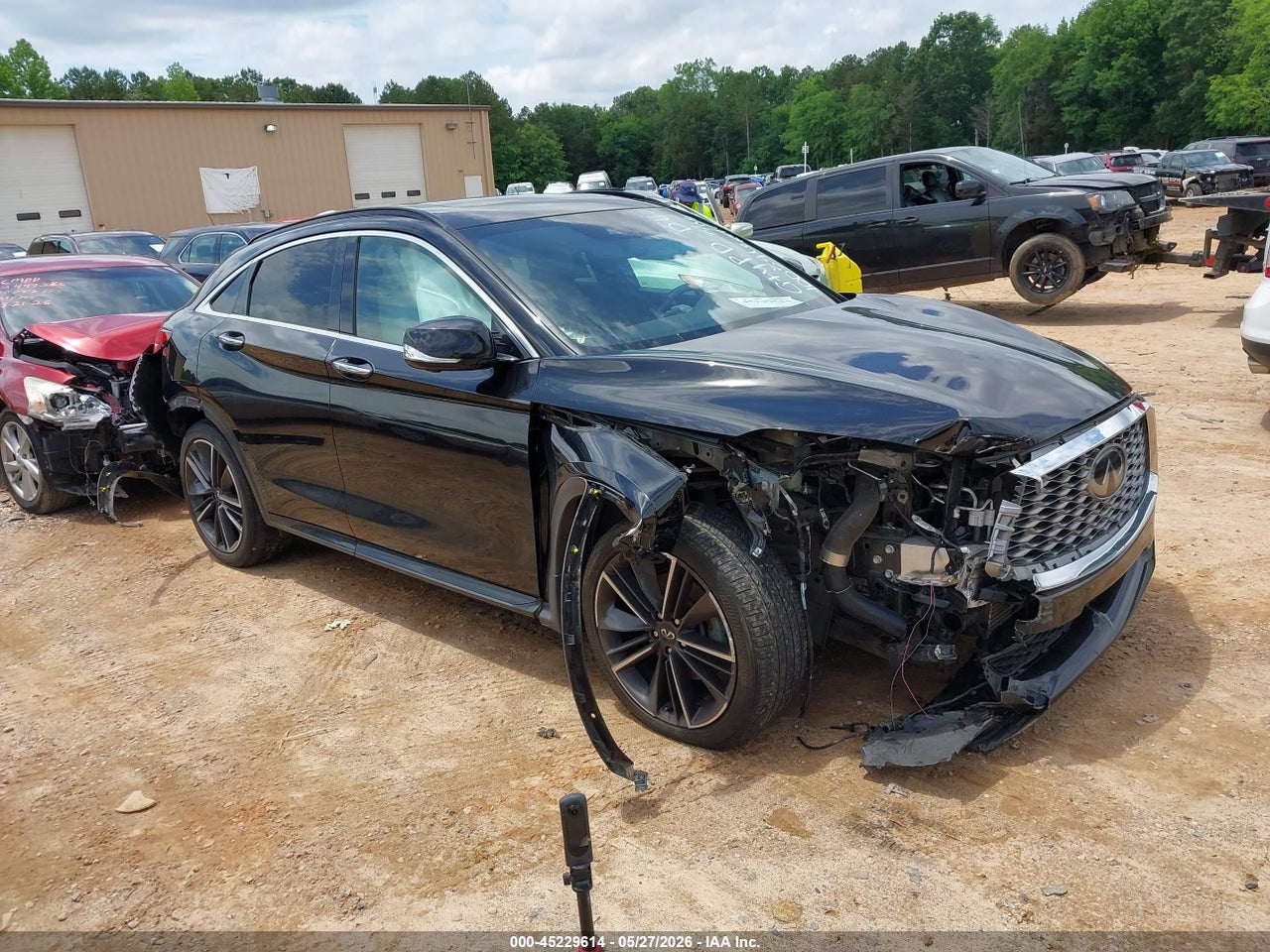 3PCAJ5K30NF****** · 2022 INFINITI QX55 ESSENTIAL AWD