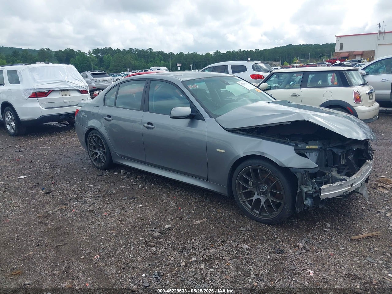 WBANW53559C****** · 2009 BMW 550I