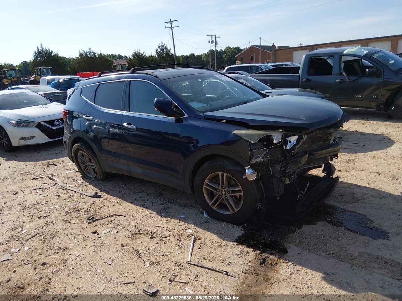 5XYZU3LB9HG****** · 2017 HYUNDAI SANTA FE SPORT 2.4L