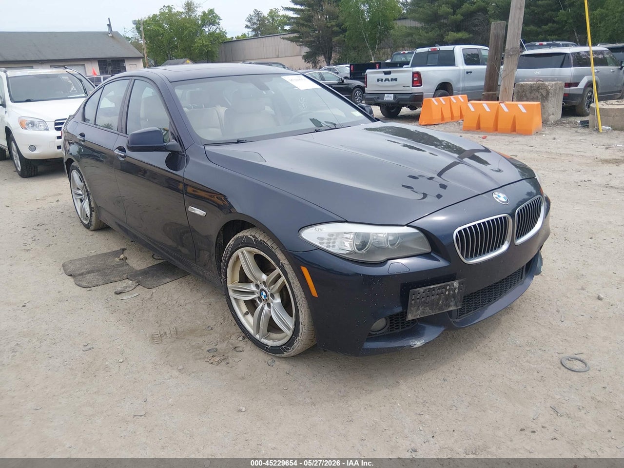 WBAFU7C55DD****** · 2013 BMW 535I XDRIVE