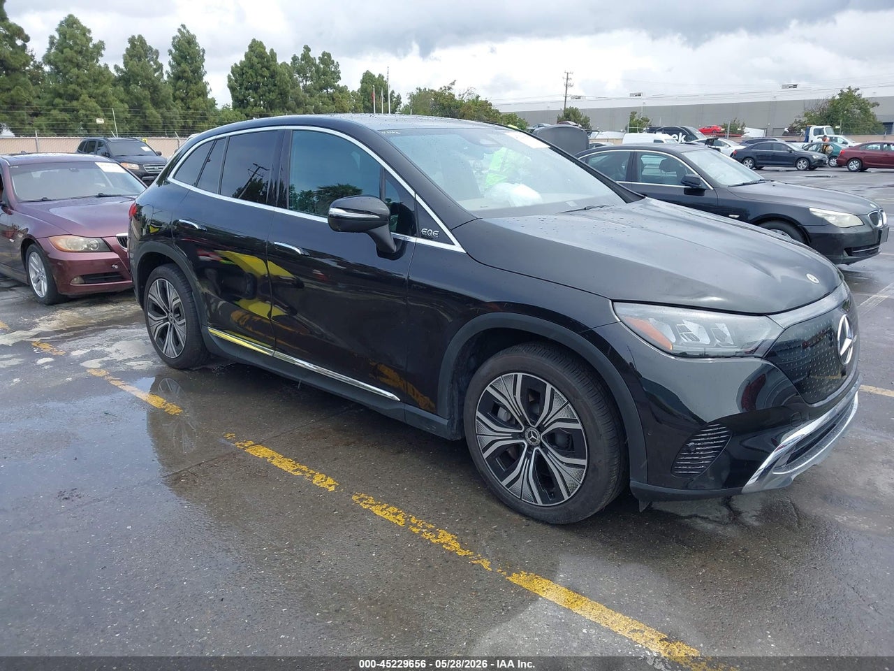 4JGGM1CB0PA****** · 2023 MERCEDES-BENZ EQE 350 SUV 4MATIC